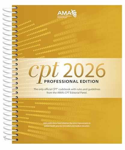 CPT Professional 2026 – Spiral-bound, by American Medical Association – New g