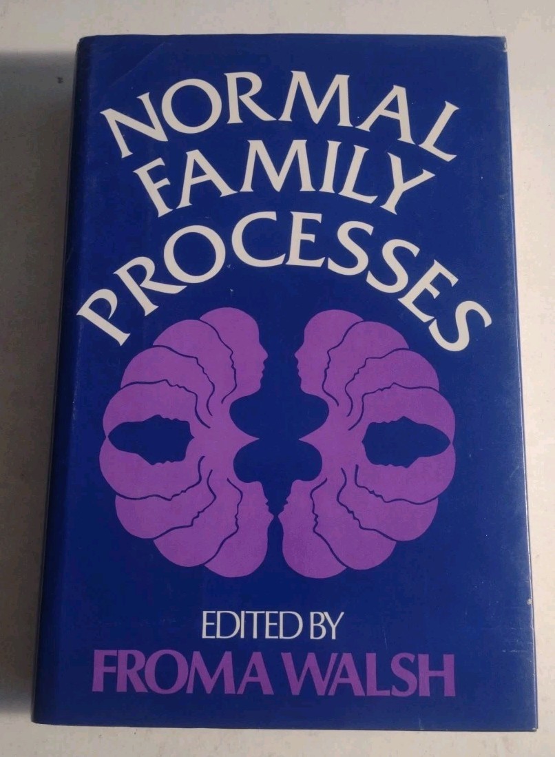 Normal Family Processes Hardcover Book by Froma Walsh. The Guildford Press.