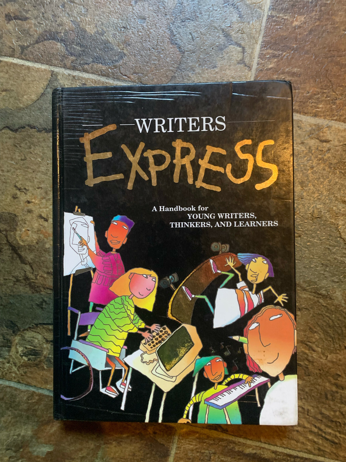 Writers Express Book Hardback English TEXTBOOK Reference CLASSROOM EDITION