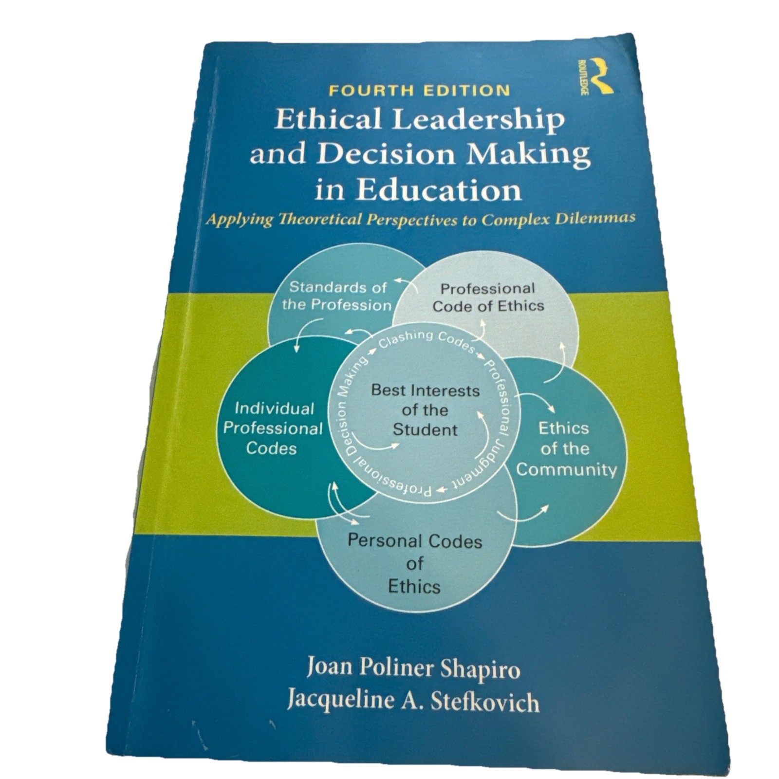 Ethical Leadership and Decision Making in Education Applying Theoretical 4th Ed