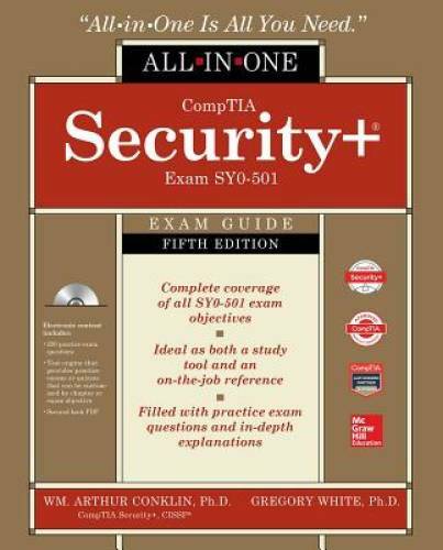 CompTIA Security+ All-in-One Exam Guide, Fifth Edition (E – VERY GOOD