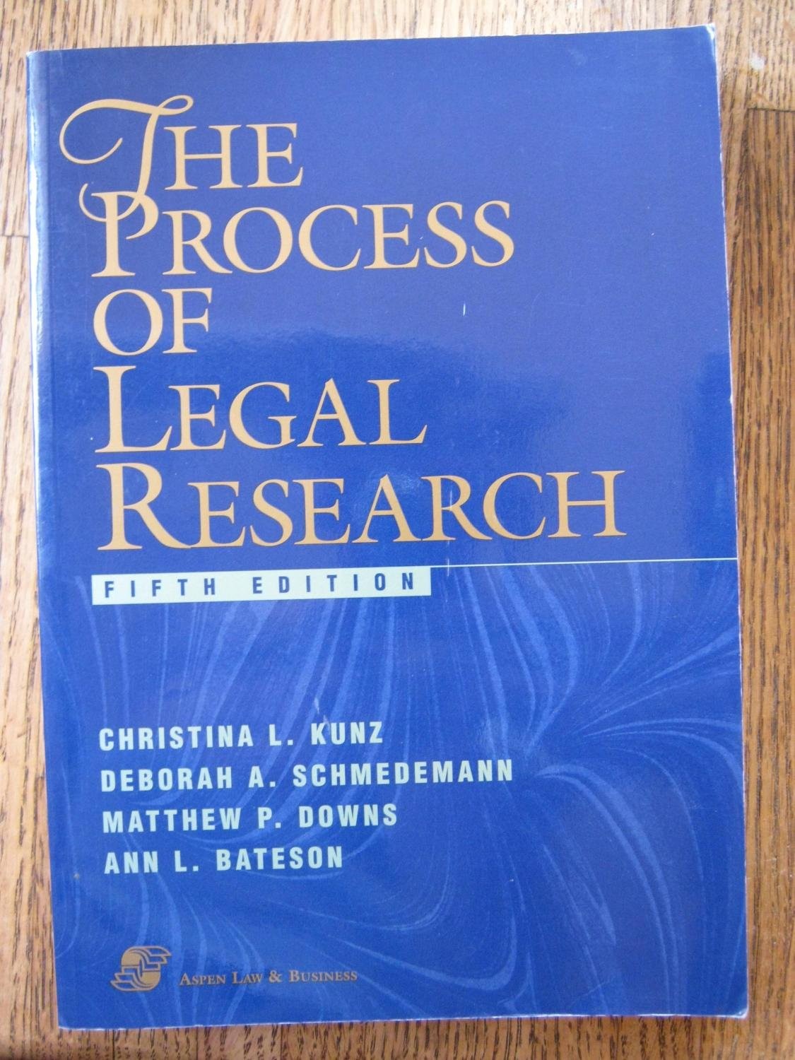 The Process of Legal Research