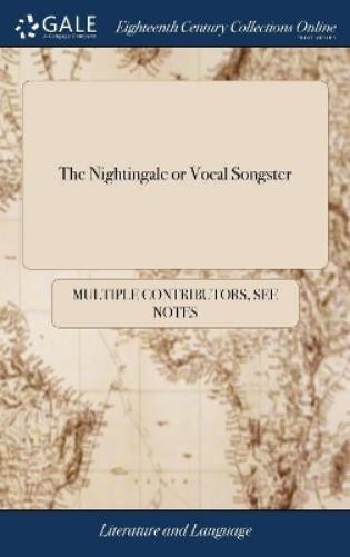 Multiple Contributors The Nightingale or Vocal Songster (Hardback) (UK IMPORT)