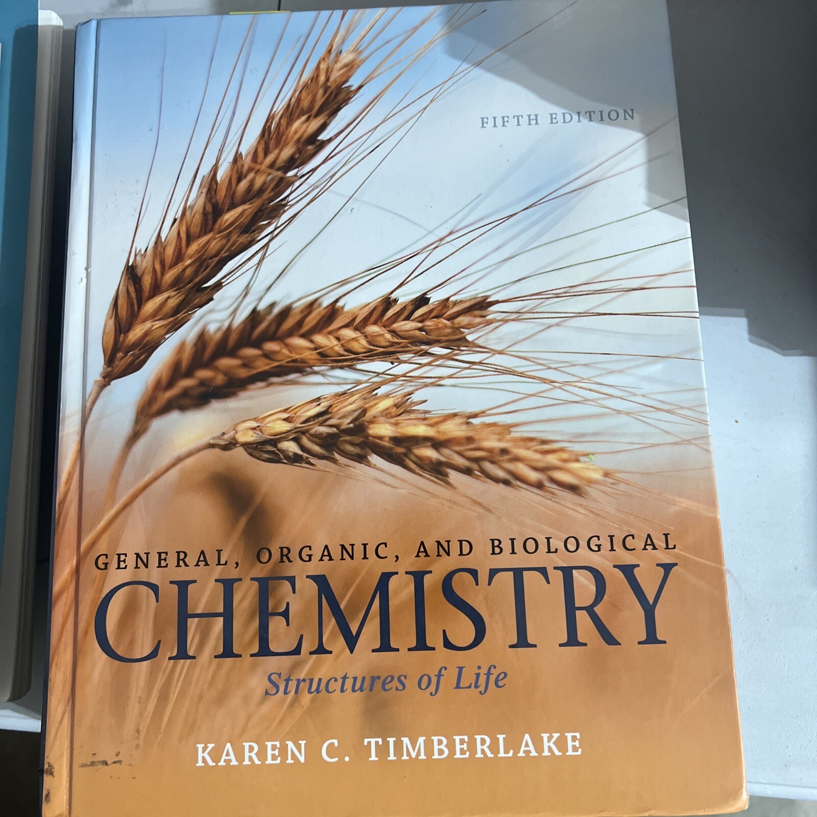 General, Organic, and Biological – Hardcover, by Timberlake K Good Condition