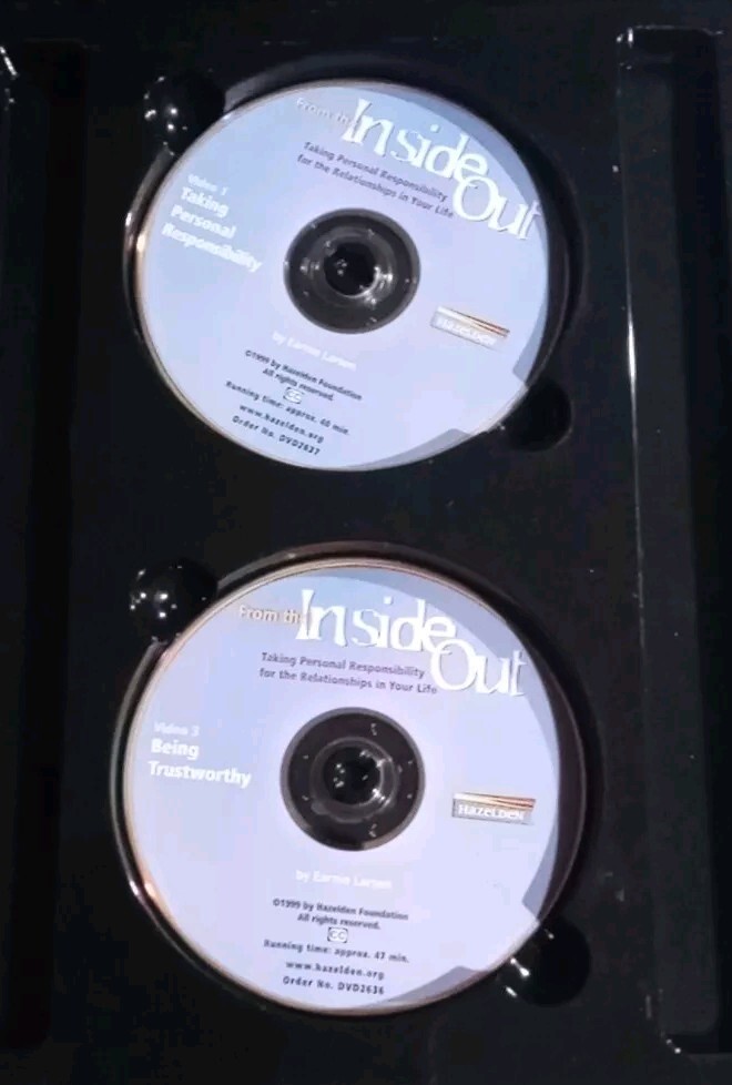 Hazelden Life Skills Series From The Inside Out By Ernie Larson Full Program New
