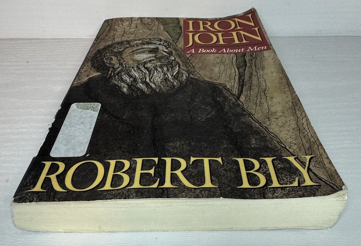 Iron John: A Book About Men, Bly, Robert, Used; Acceptable Book Paperback