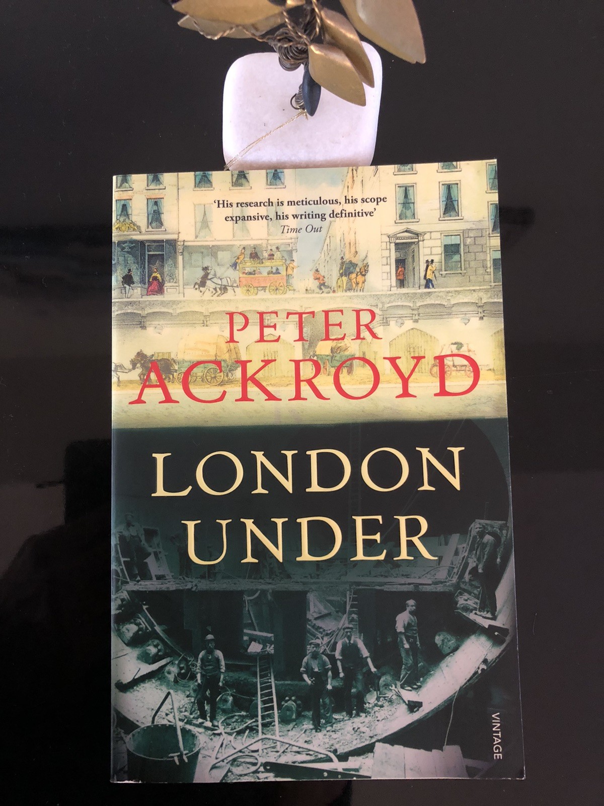 Peter Ackroyd London Under Vintage 2012 First Ed/F.Print L/New