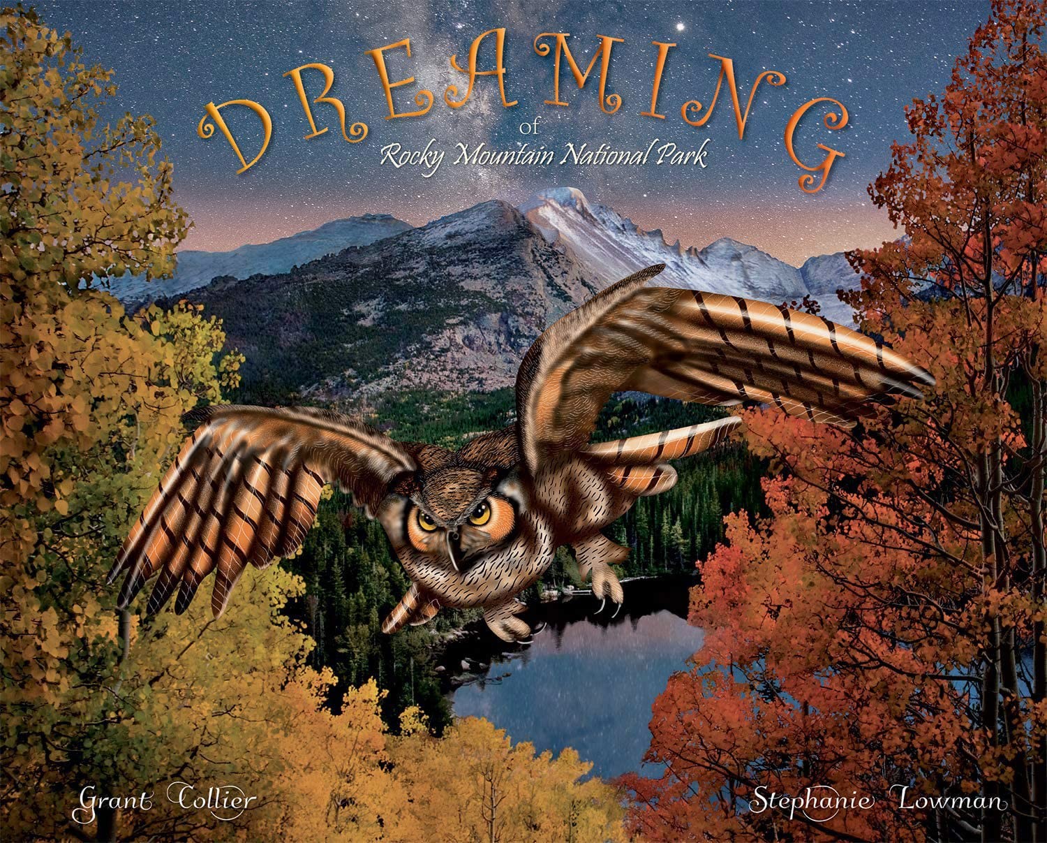 Dreaming of Rocky Mountain National Park (An educational children’s picture …