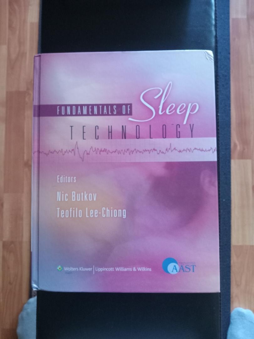 Fundamentals Of Sleep Technology BUY 1 BOOK AND 1/2 OFF ANOTHER-MANY LISTED