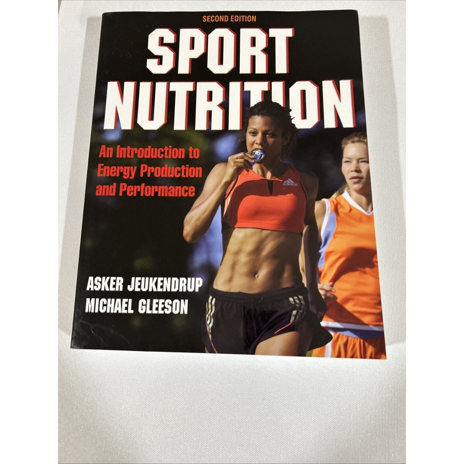 Sports Nutrition 2nd Edition Textbook by Jeukendrup, 488 Pages, Like New