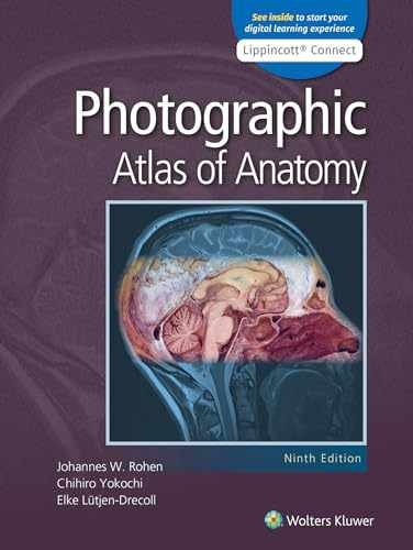 Photographic Atlas of Anatomy – Paperback, by Rohen MD Johannes – Good c