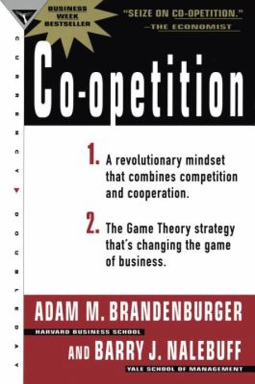 Co-Opetition Paperback Adam M., Nalebuff, Barry J. Brandenburger