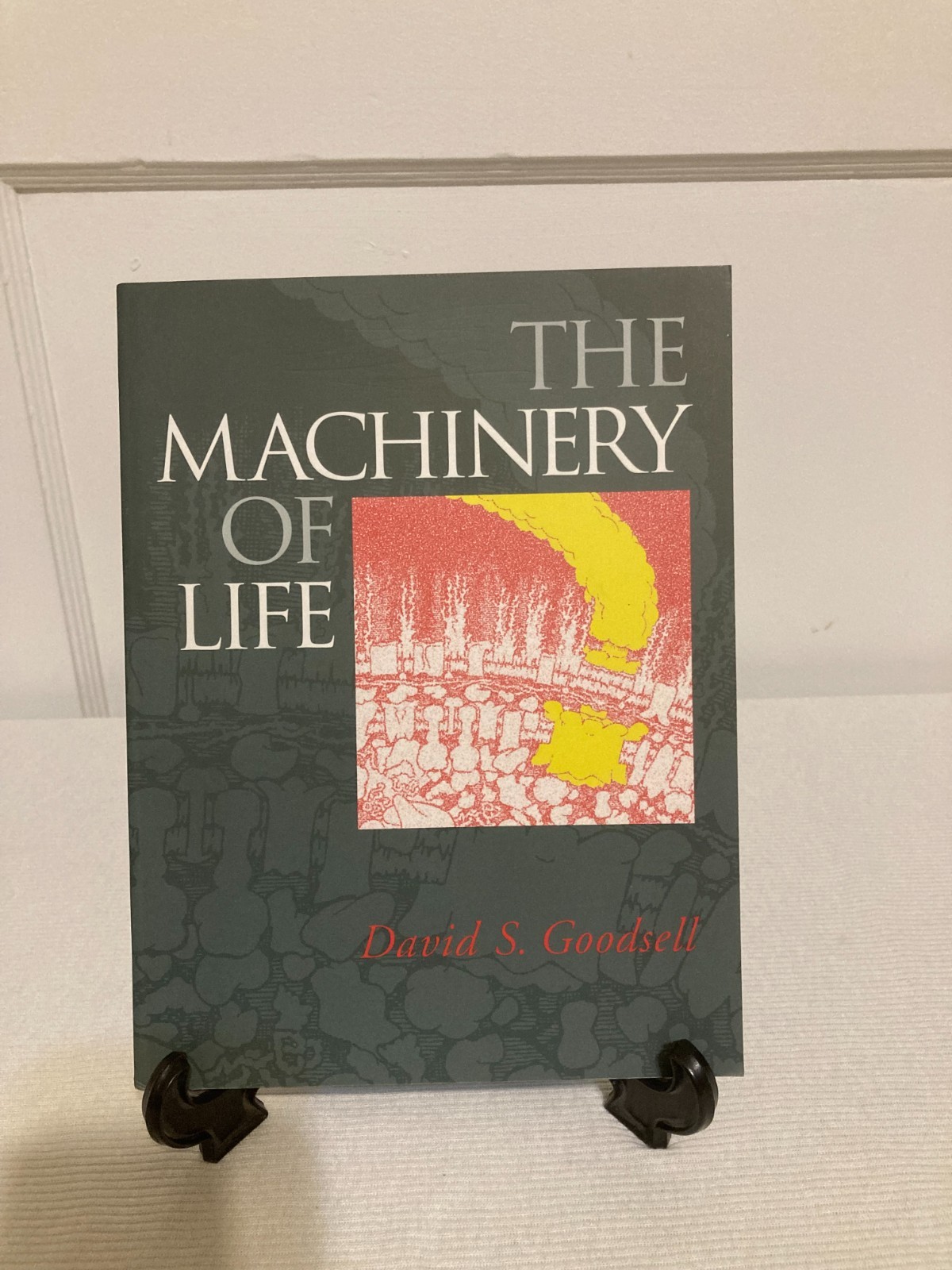 The Machinery of Life By Goodsell, David S. (PB, 1998, Like New)