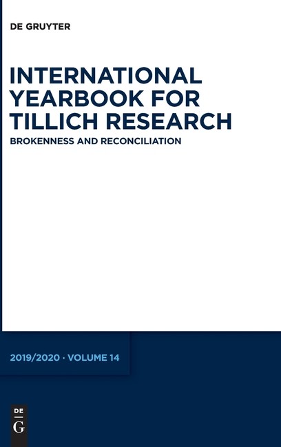 Brokenness And Reconciliation: Yearbook 2019/2020