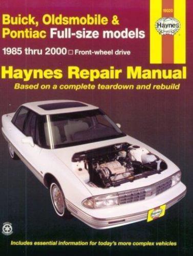 Haynes Repair Manual – Paperback, by Stubblefield Mike; Haynes – Acceptable Cdn