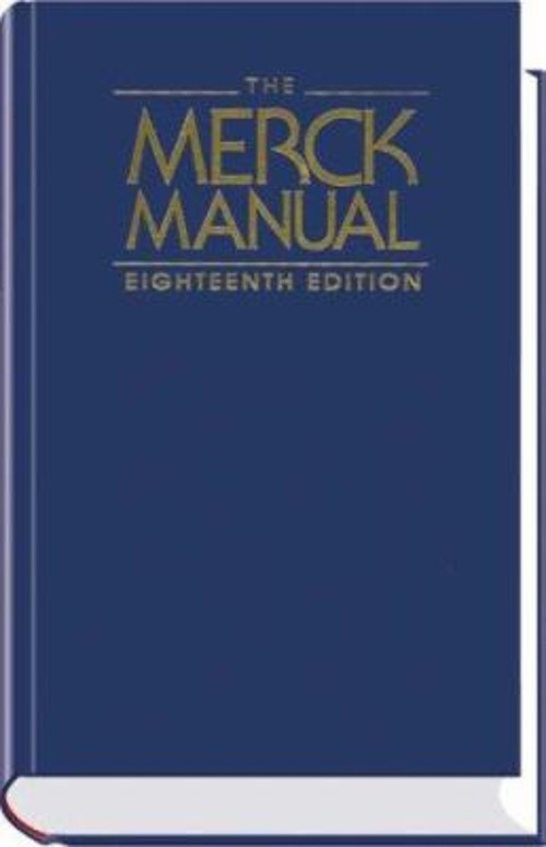 The Merck Manual of Diagnosis and Therapy Robert S., Jones, Thoma
