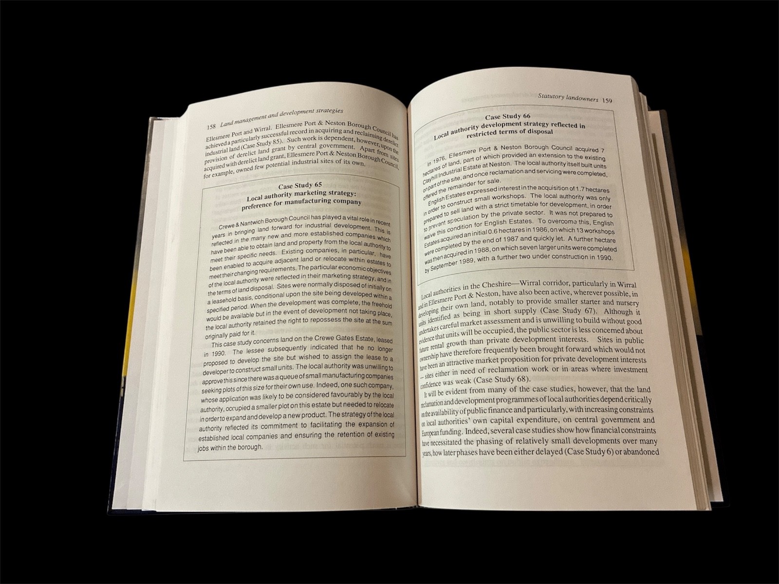 Land for Industrial Development by C. Taylor-Russell, D. Adams, L. Russell…