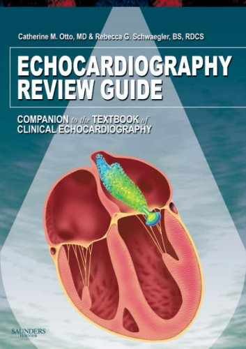 Echocardiography Review Guide: – Paperback, by Otto MD Catherine – Very Good