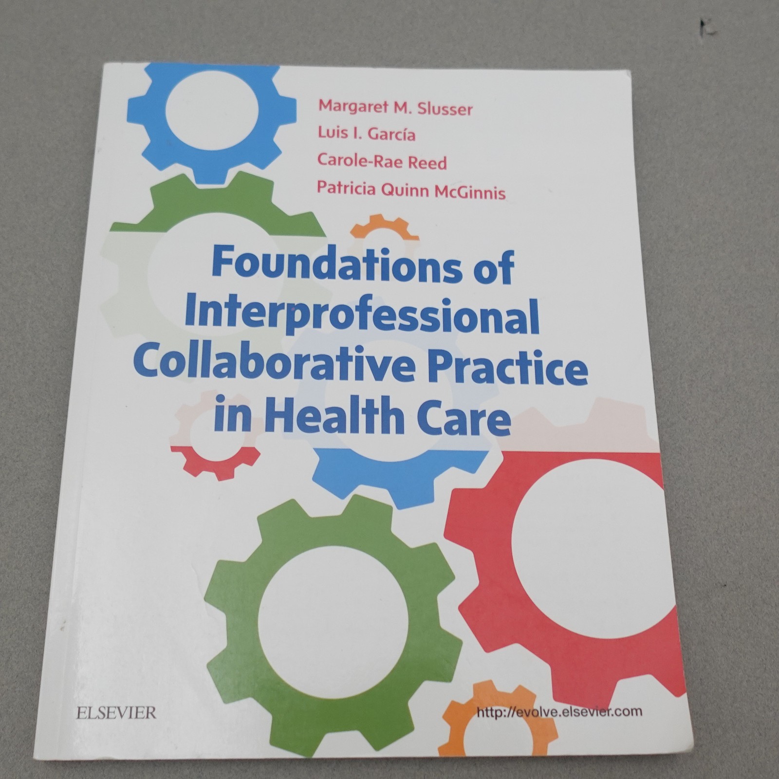 Foundations of Interprofessional Collaborative Practice in Health Care Paperback