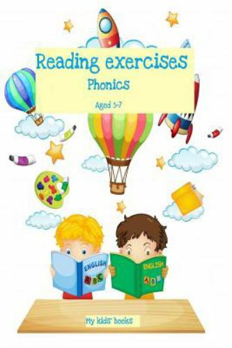 Reading Exercises: Phonics Aged 5-7 by Green, Michelle, Brand New, Free shipp…
