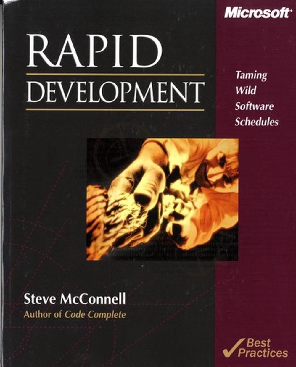 Rapid Development: Taming Wild Software Schedules by Steve McConnell (English) P