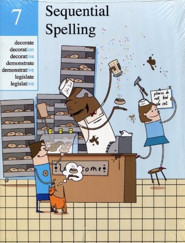 SEQUENTIAL SPELLING 7 BY DON MCCABE (2006-09-01) *Excellent Condition*