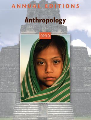 Annual Editions Ser.: Anthropology 09/10 Ser.: Anthropology 09/10 by Elvio…