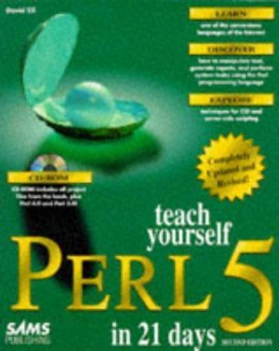 Teach Yourself Perl 5 in 21 Days by David Till (1996, Paperback)