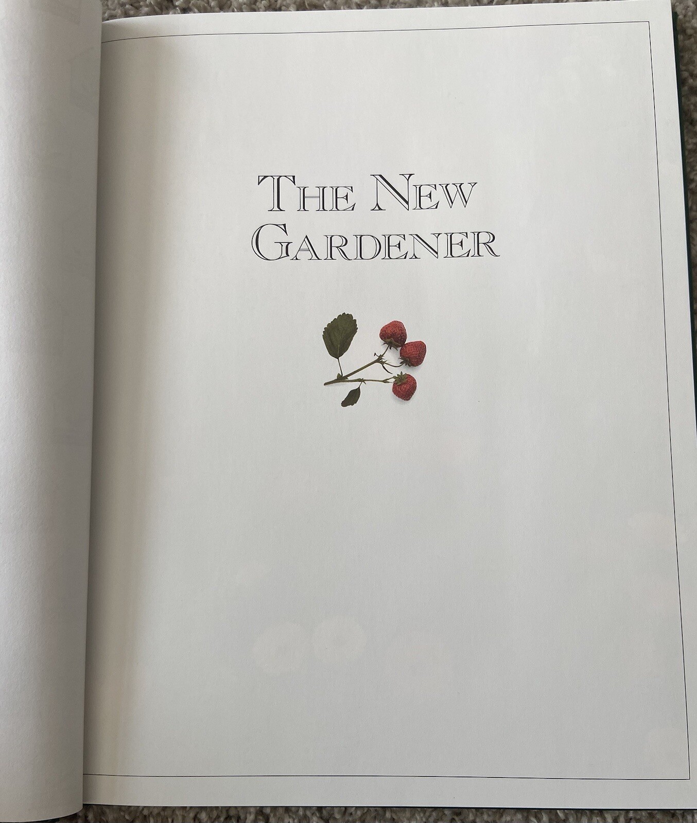 The New Gardener by Pippa Greenwood – Vintage NM Nature, Flowers 1995 📕