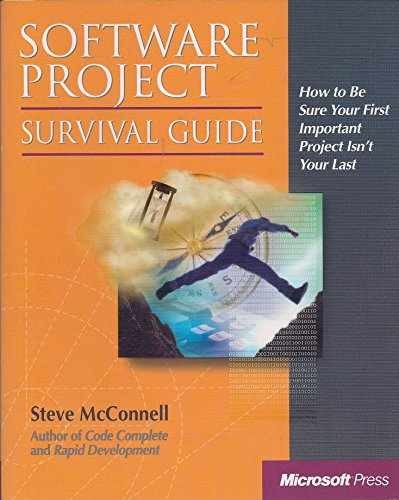 Software Project Survival Guide – Paperback, by McConnell Steve – Acceptable