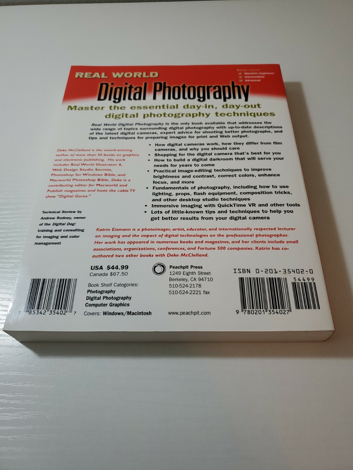 Real World Ser.: Real World Digital Photography : Industrial Strength Imaging…