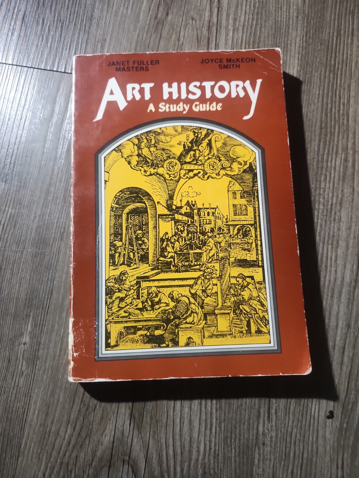 Art History A Study Guide Masters & Smith SOFTCOVER 1982