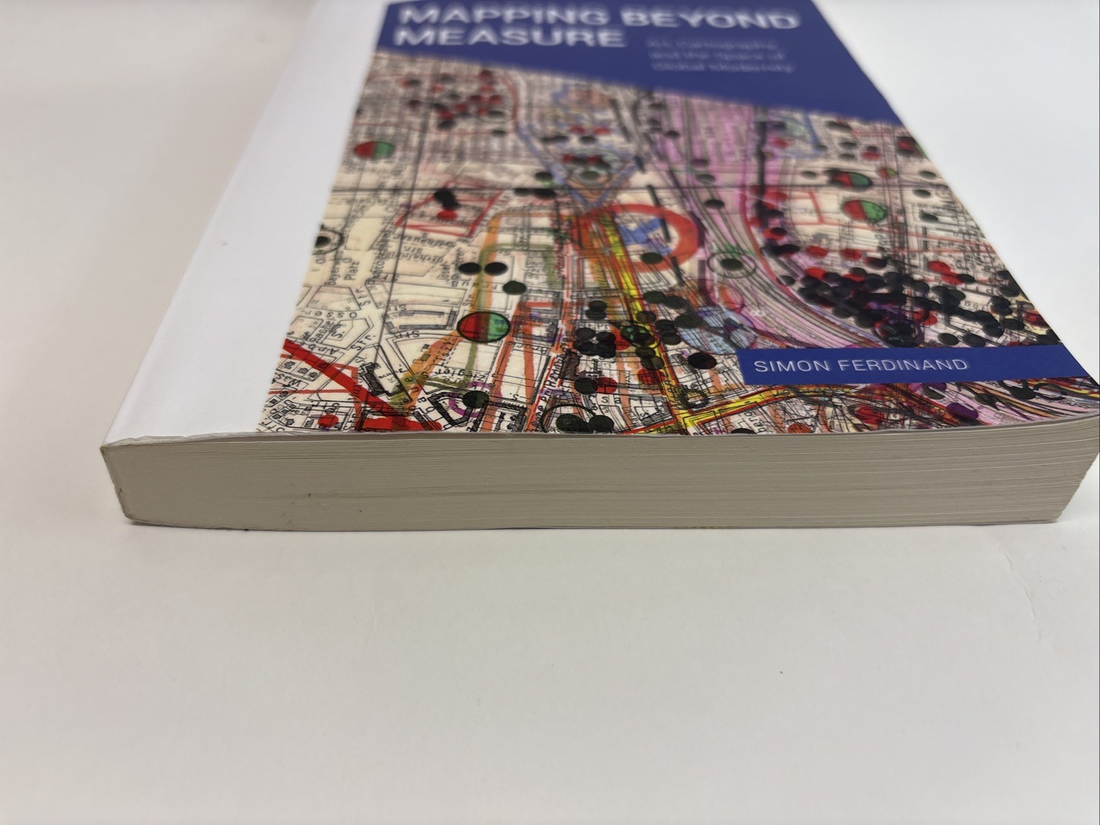 Simon Ferdinand Mapping Beyond Measure (Softback) (UK IMPORT)