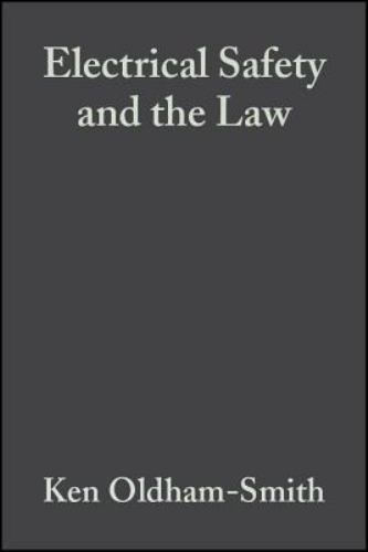 Electrical Safety and the Law, Paperback by Madden, John M.; Oldham Smith, Ke…