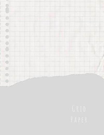 Grid Paper: Quad Rule Graph Paper,8 5 X 11 (5X5 Graph Paper) 100 Pages