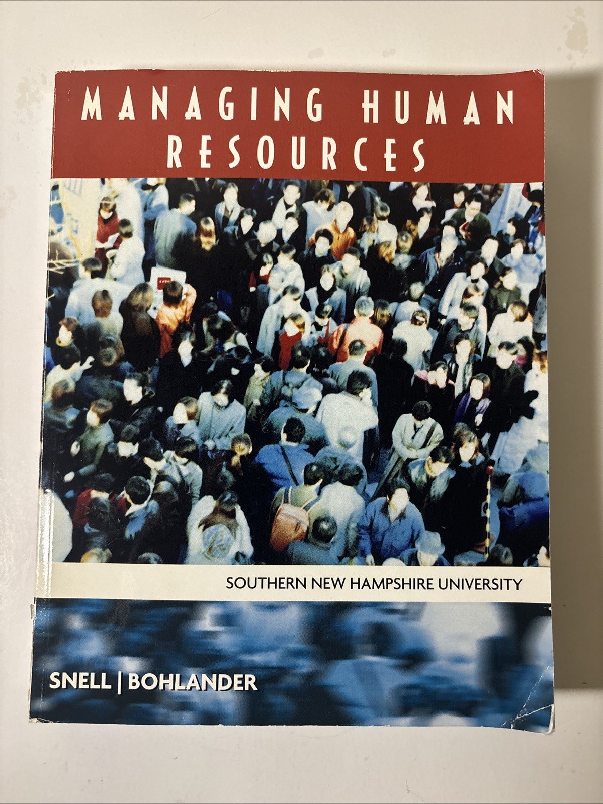 Available Titles Aplia Ser.: Managing Human Resources by Scott A. Snell and