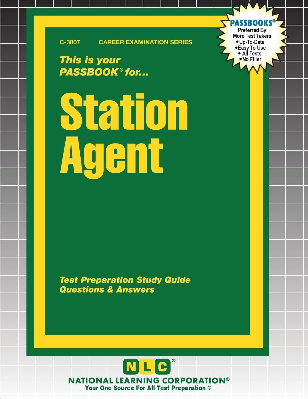 Station Agent (Career Examination) by Passbooks