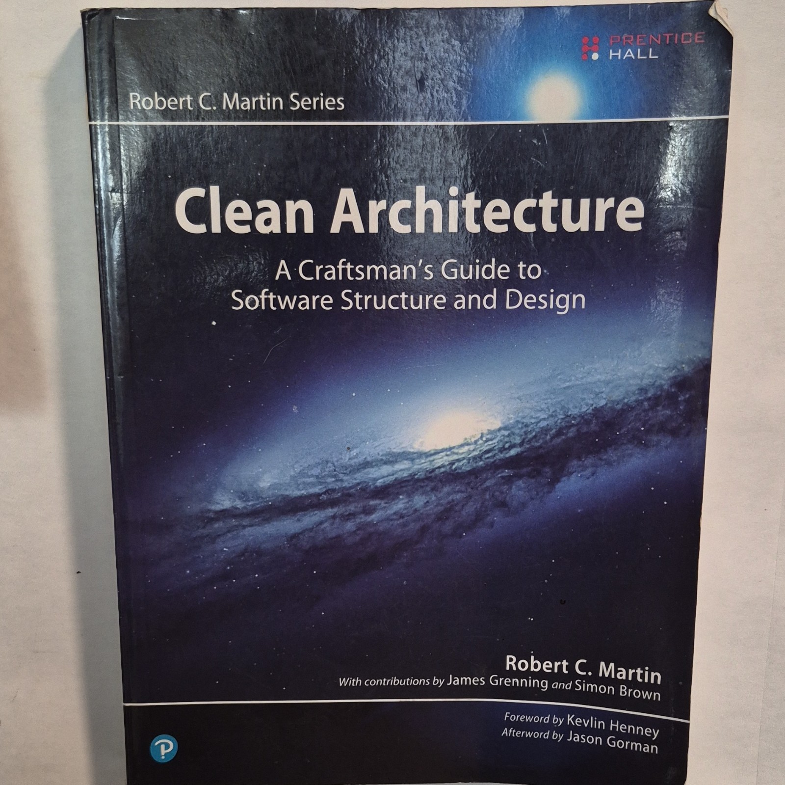 Robert C. Martin Clean Architecture Paperback Pearson 2018 ISBN 9780134494166