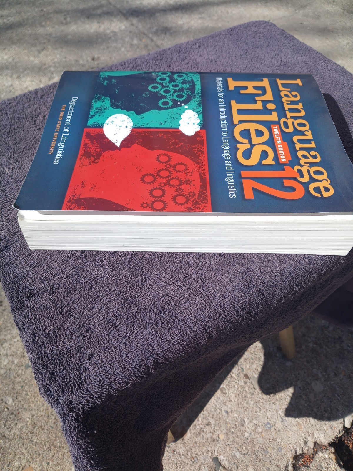 Language Files Materials for An Introduction to Linguistics 12 Edition VG