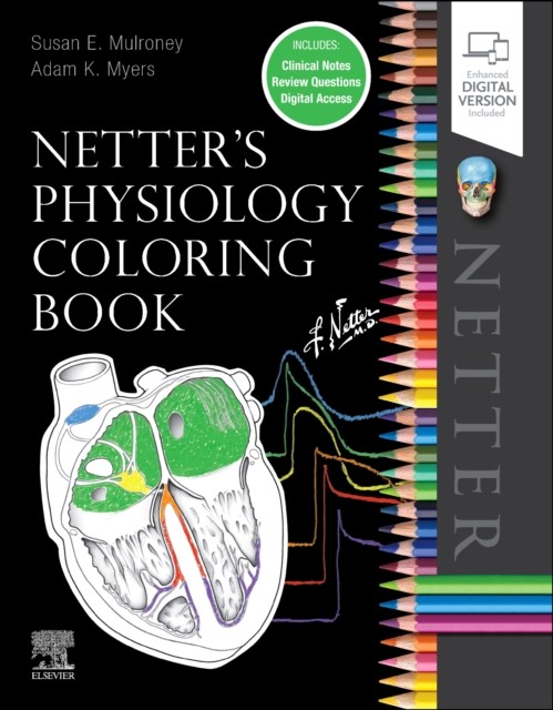 NETTERS PHYSIOLOGY COLORING BOOK by Susan, PhD Department of Physiology