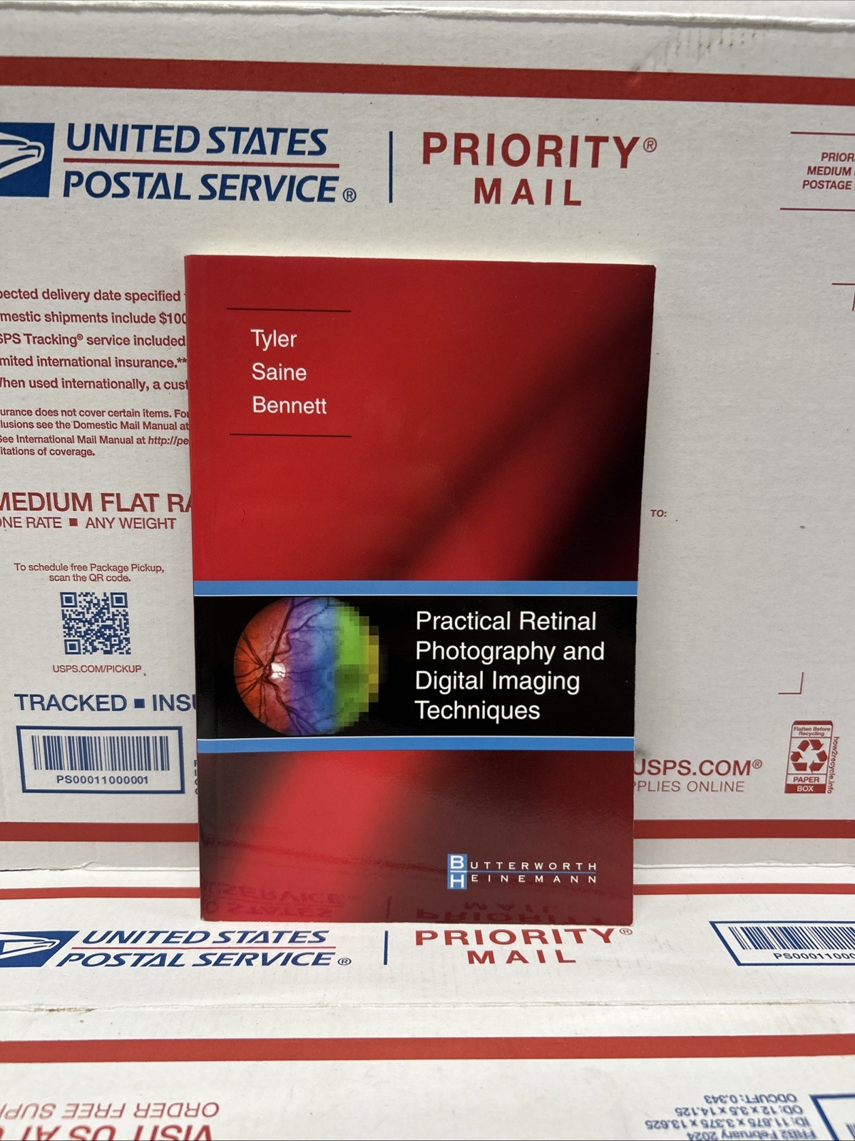 PRACTICAL RETINAL PHOTOGRAPHY AND DIGITAL IMAGING Tyler Sabine -AUTOGRAPHED