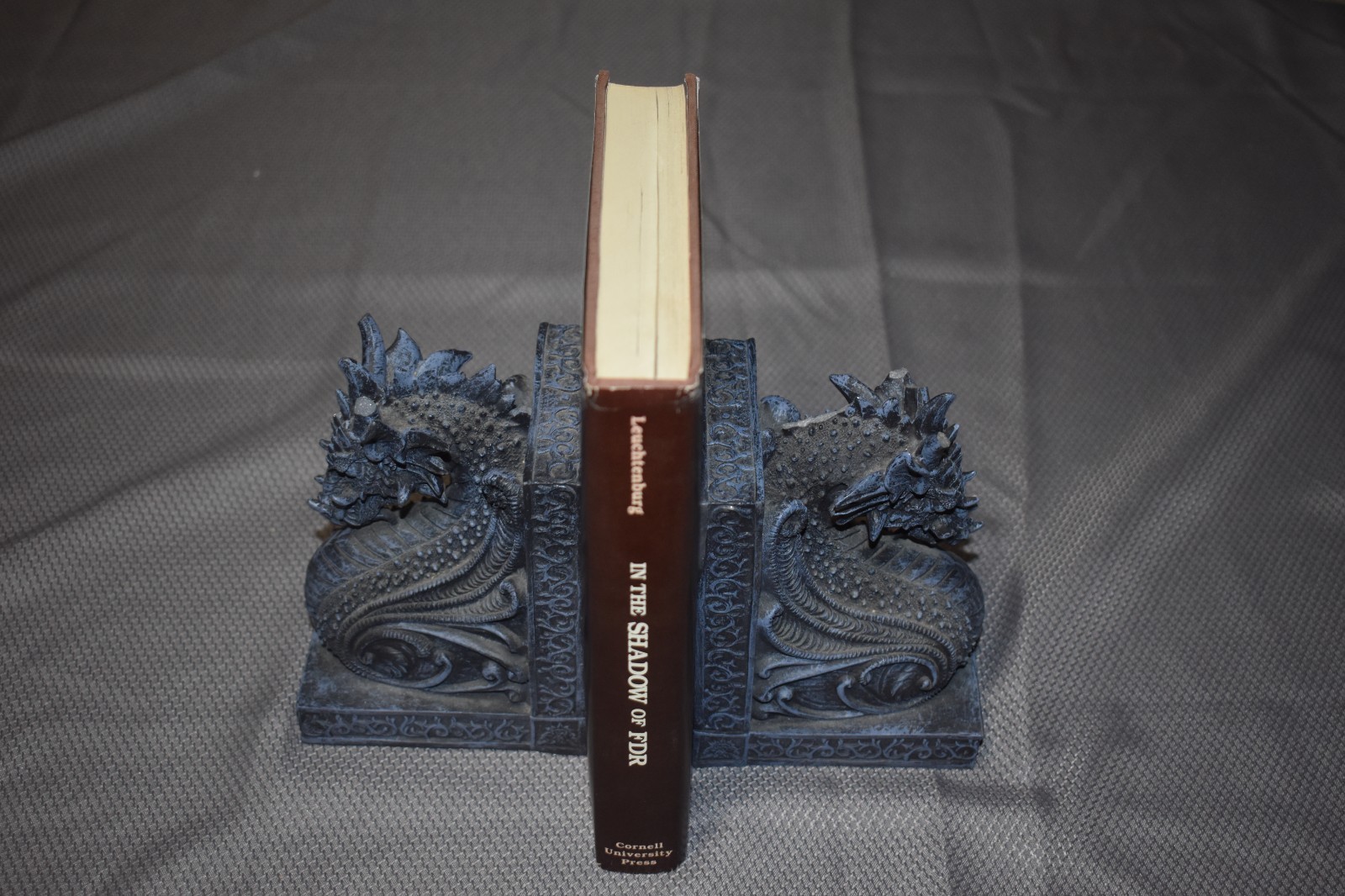 In the Shadow of FDR by William E. Leuchtenburg (1st Edition/First Print, 1983)