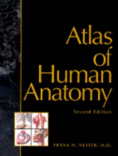 Atlas of Human Anatomy by MD Netter, Frank H: Used