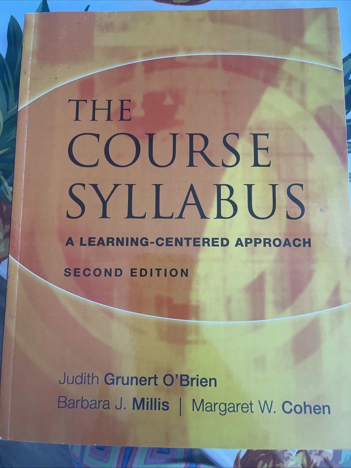 JB-Anker Ser.: Course Syllabus : A Learning-Centered Approach