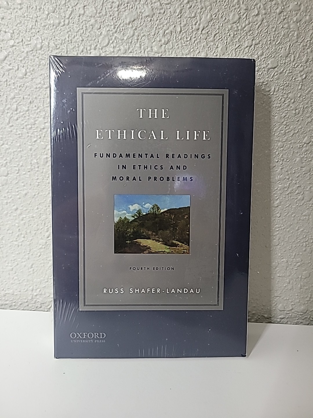 The Ethical Life: Fundamental – Paperback, by Shafer-Landau Russ – New Sealed