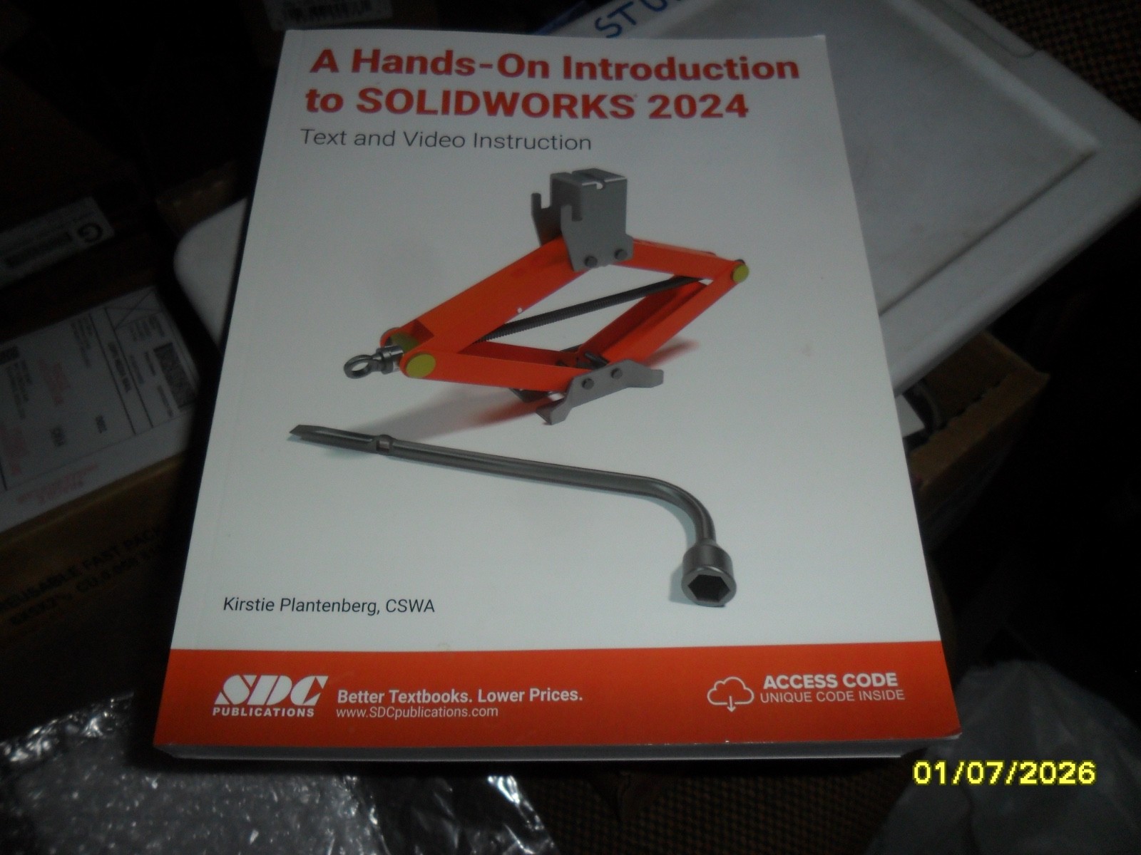 A Hands-On Introduction to SOLIDWORKS 2024: Text and Video Instruction