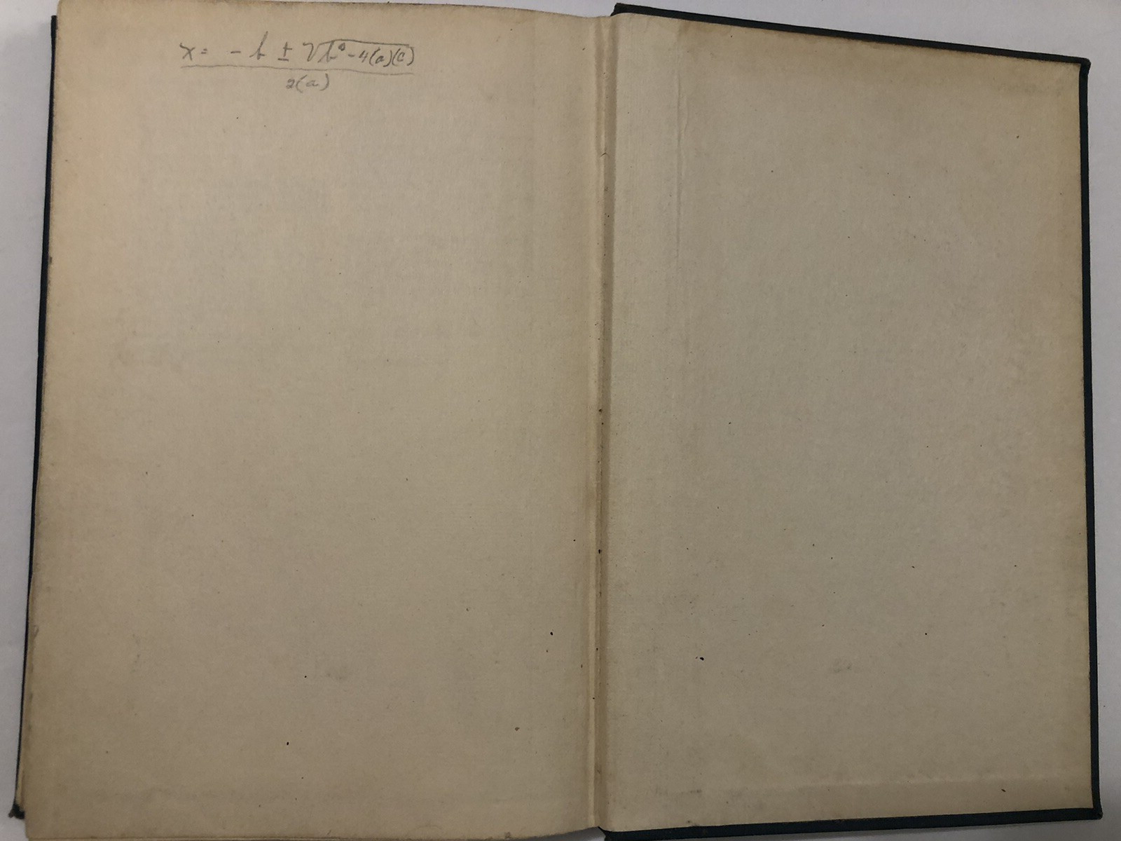 Vtg. 1942 “Intermediate Algebra for College Students” Thurman S. Peterson; Math