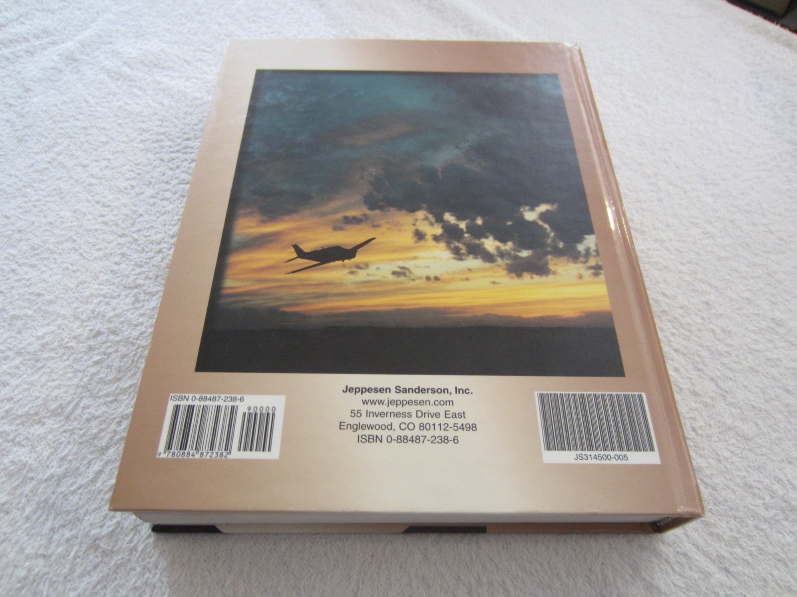 Private Pilot Manual – Jeppesen Sanderson – 2001 Hardcover