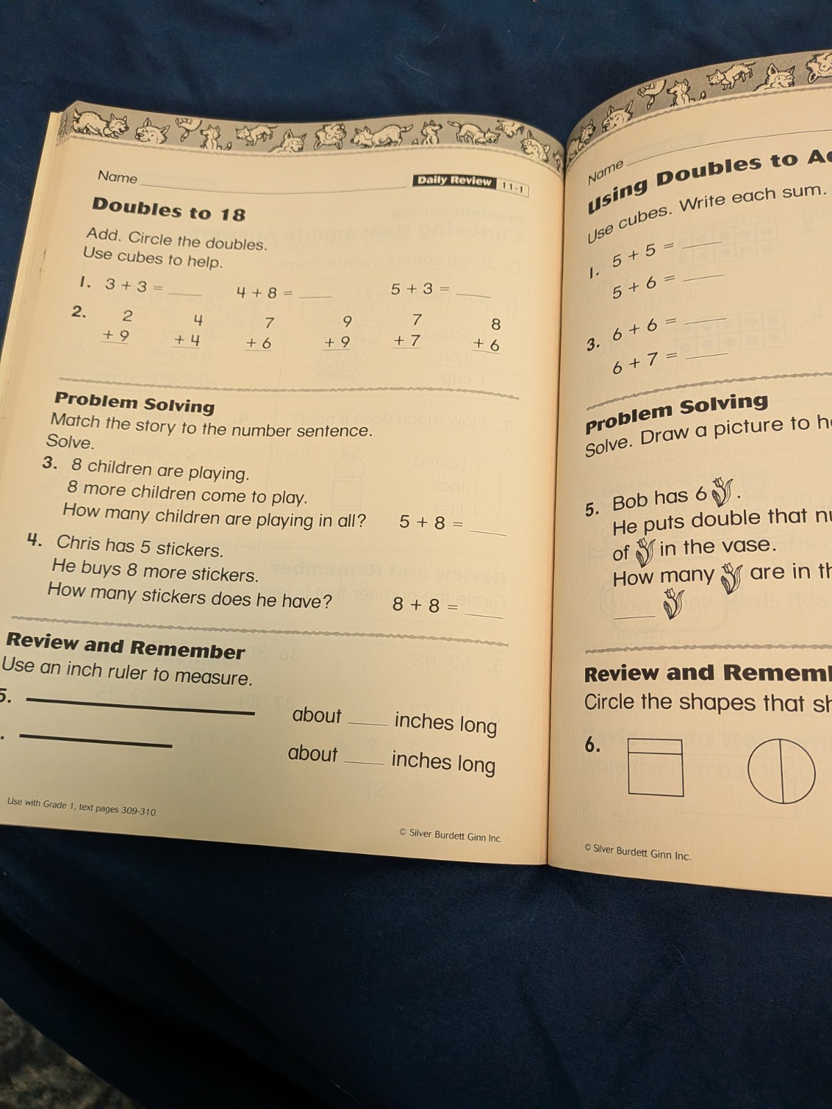 Daily Review by Silver BURDETT (1999, Trade Paperback, Supplement)