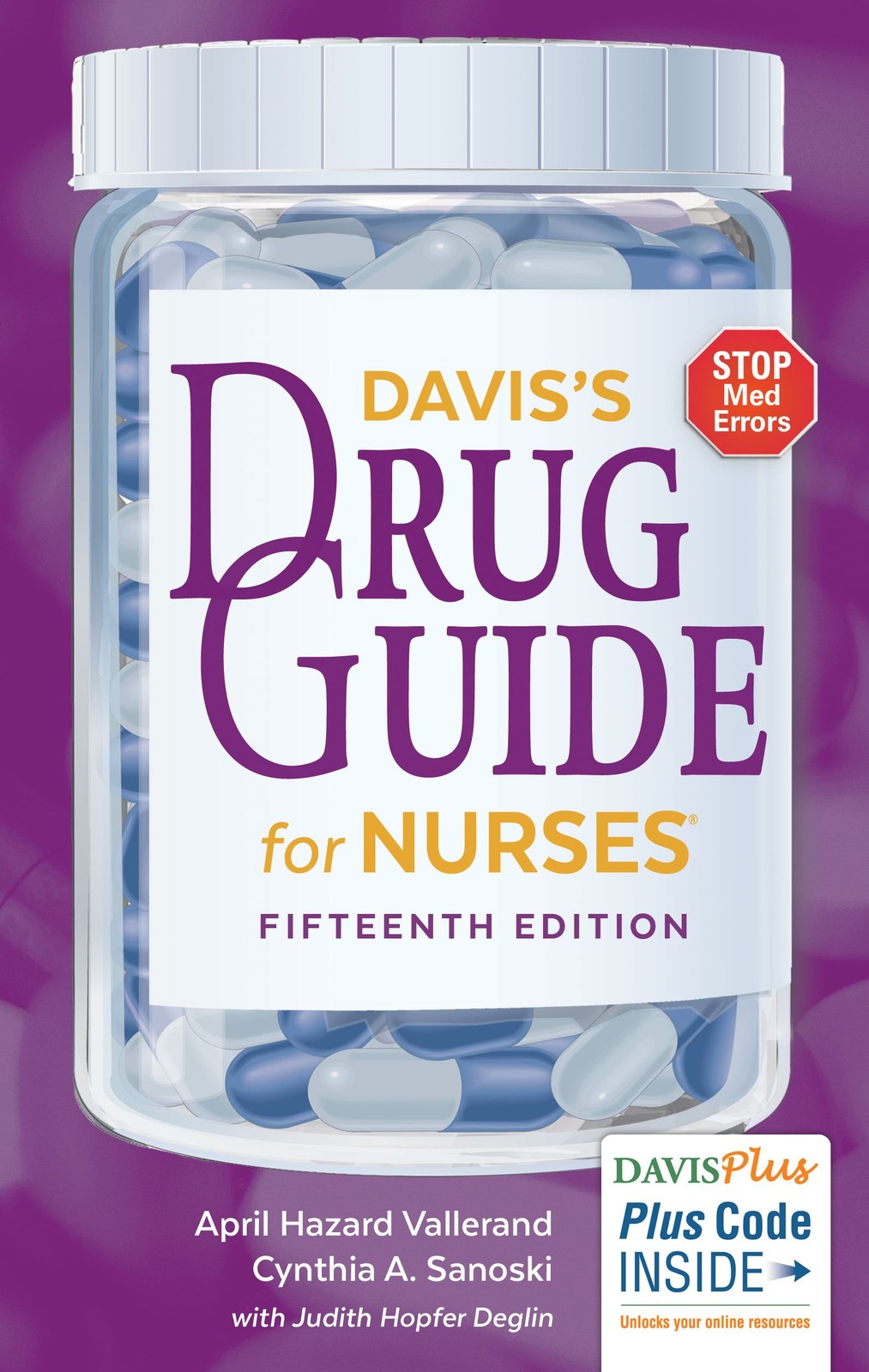 Davis’s Drug Guide for Nurses – paperback April Hazard Vallerand PhD RN FAAN